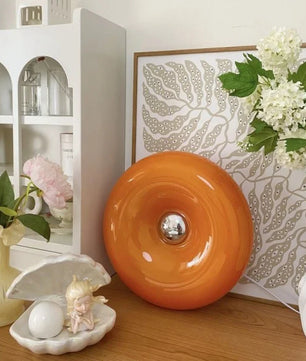 Bauhaus Glass Donut Table / Wall Lamp S77