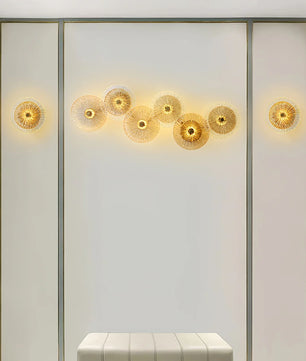 Lotus Leaves Wall Lamp