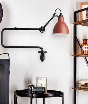 Nordic Rotatable Swing Arm Wall/Ceiling Light S112