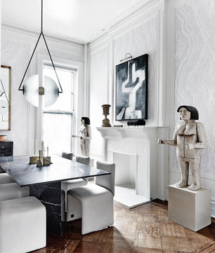 Oyster Glass Pendant Lamp