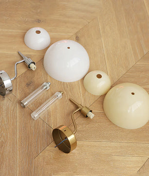 Anchored Orb Wall Lamp