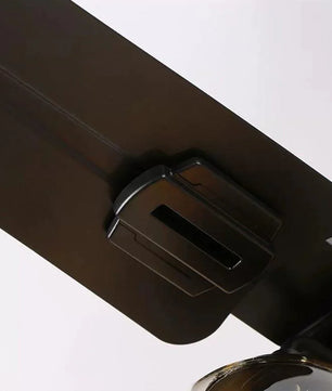 Glass Ball Ceiling Fan Light