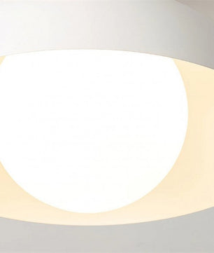 Minimalist Nordic Semi Ceiling Light S81