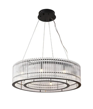 Mossi Glass Chandelier