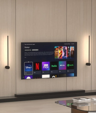 Industrial Black Linear LED Dimmable Wall Light S76