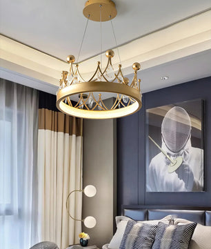Crown Chandelier