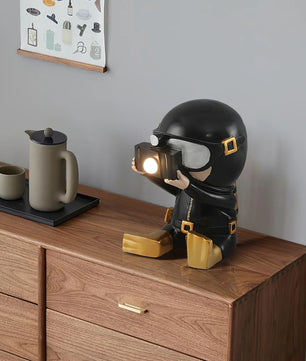 Diver Table Lamp