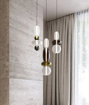 Modern Candied Glass Pendant Light S165