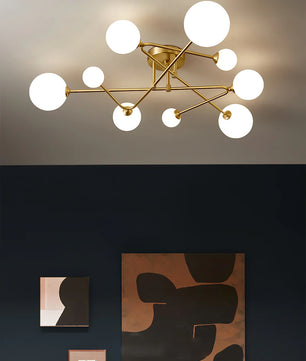 Sputnik Ceiling Lamp