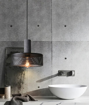 Concrete Industry Pendant Lamp