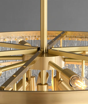 Gaia Round Chandelier