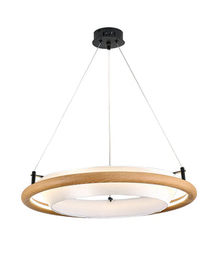Azria Wood Chandelier