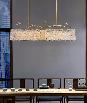 Thalassa Glass Chandelier