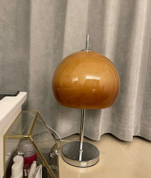 Mushroom Brown Table Lamp