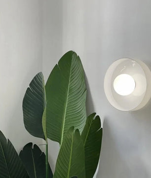 Modern Round Flush Mount Morandi Ceiling Light S80