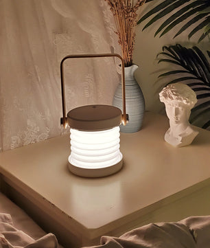 Portable Lantern Table Lamp