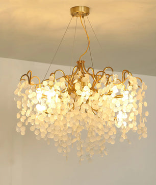 Shiro Noda Round Chandelier
