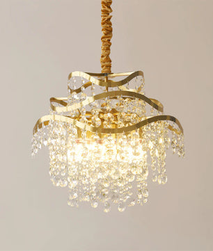 Luna Crystal Chandelier