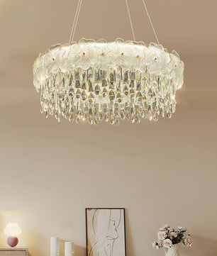 Atlas Crystal Chandelier