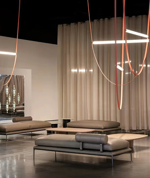 Wireline Pendant Light