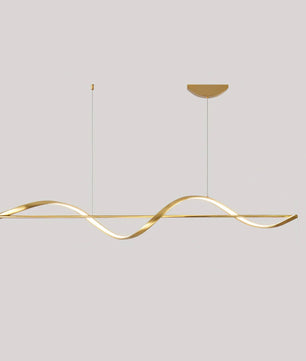 Whisper Linear Island Chandelier