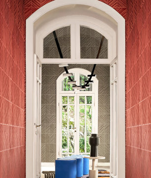 Curve Leather Chandelier