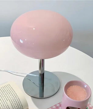 Minimalist Bauhaus Glass Table Lamp S22