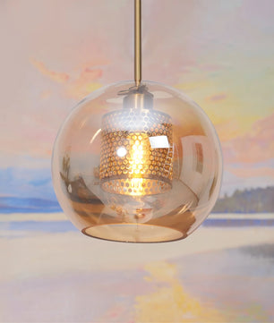 Chiswick Glass Pendant Light