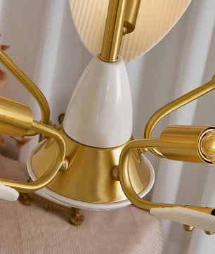 Franco Ceramics Chandelier