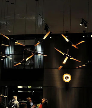 Coltrane Pipe Pendant Lamp