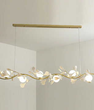 Gingko Glass Chandelier