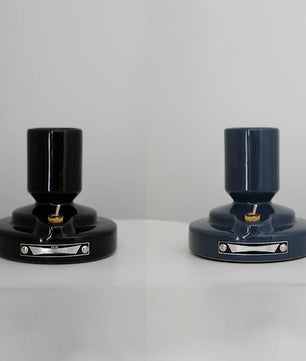 Mushroom Glass Desk Lamp
