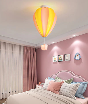 Rainbow Hot Air Balloon Ceiling Lamp