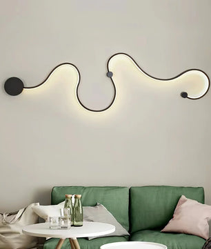 Snake Wall Lamp