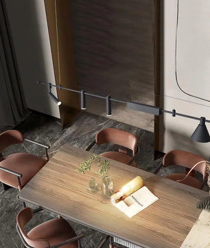 Horizontal Linear LED Pendant Lamp