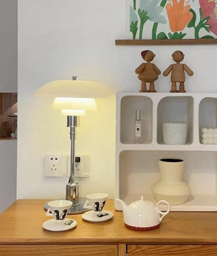 Danish Disc Multilayer Metal Table Lamp S109