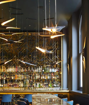 Coltrane Pipe Pendant Lamp