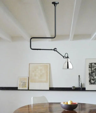 Nordic Rotatable Swing Arm Wall/Ceiling Light S112