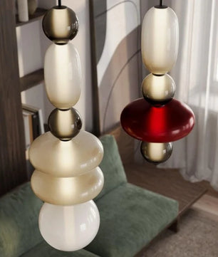 Modern Candied Glass Pendant Light S165