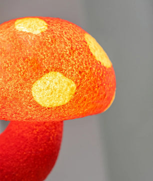 Mushroom Resin Wall Lamp