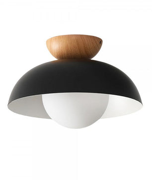 Minimalist Nordic Semi Ceiling Light S81