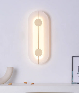 Artistic Alabaster Wall Lamp
