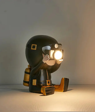 Diver Table Lamp