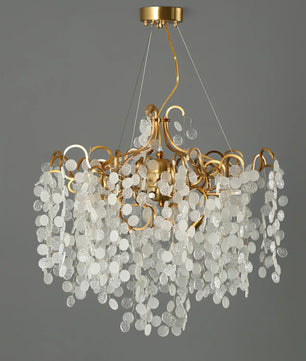 Shiro Noda Round Chandelier