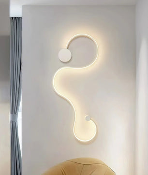 Snake Wall Lamp