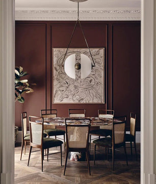 Oyster Glass Pendant Lamp