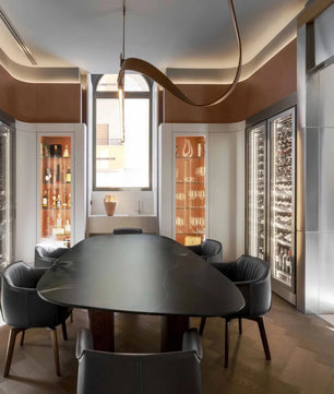 Belt Horizontal Pendant Lamp