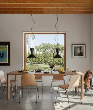 Contemporary Coloured Alphabeta Pendant Lamp S60