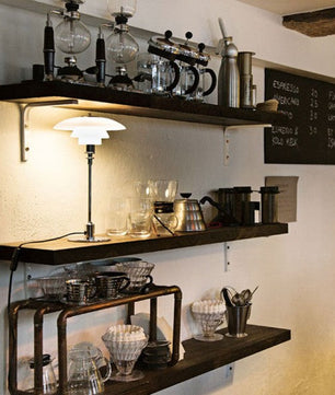 Danish Disc Multilayer Metal Table Lamp S109