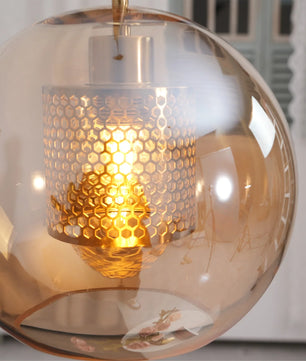 Chiswick Glass Pendant Light